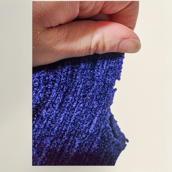 Free People New Moon Chenille Turtleneck Tunic –‎ Size Medium - Picture 9 of 9